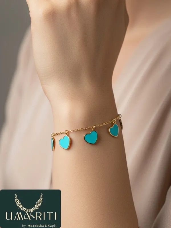 Gold_Heart_Bracelet_For_Women